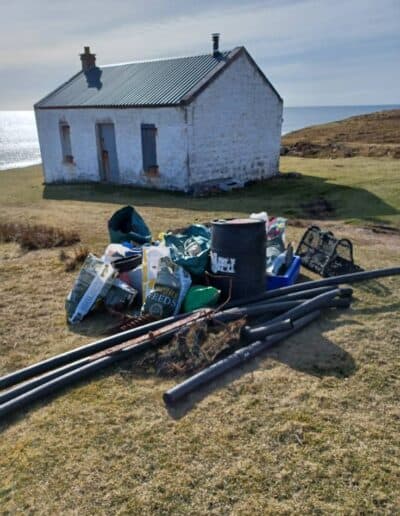 raffin salmon bothy