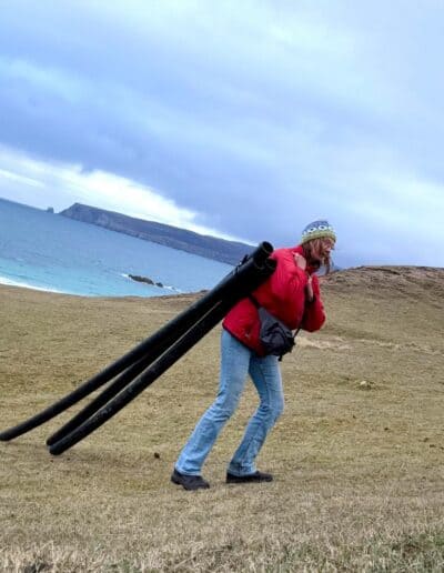 susanne and sonya caennabeinne heavy fish farm pipes
