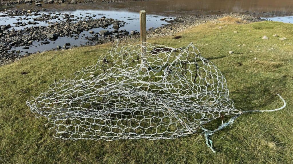 Loch Eribol beach clean October 2025