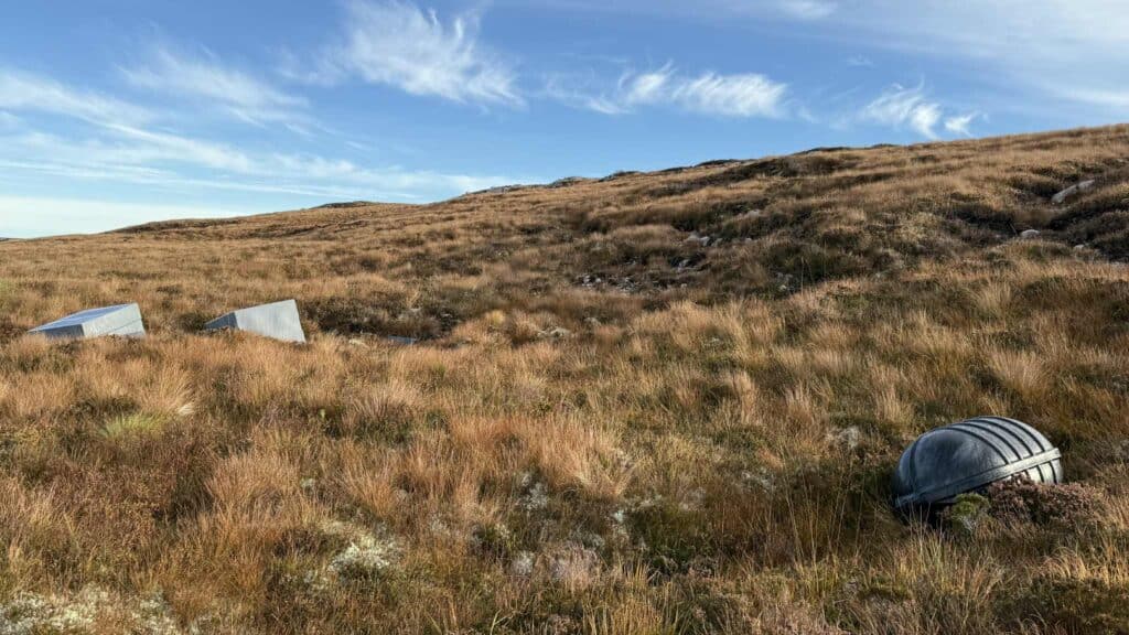 Loch Eribol beach clean October 2025